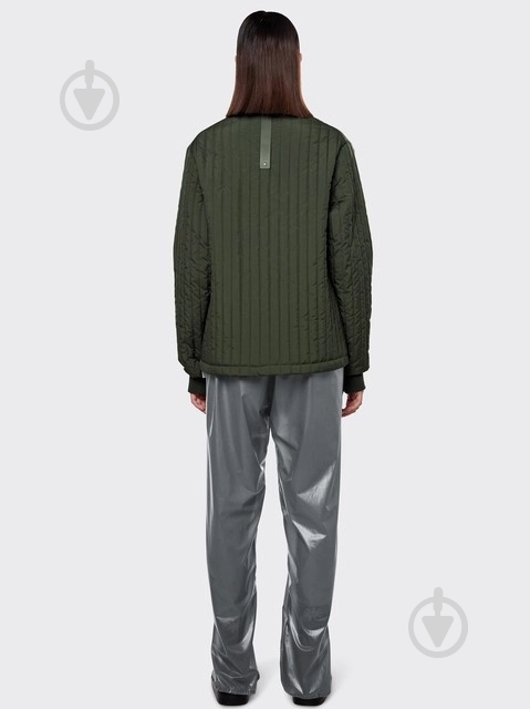 Куртка Rains Liner Jacket 1833-Green р.S-M - фото 9 Куртка Rains Liner Jacket 1833-Green р.S-M - фото 9