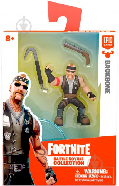 Фигурка Fortnite Беспечный Байкер - фото 1