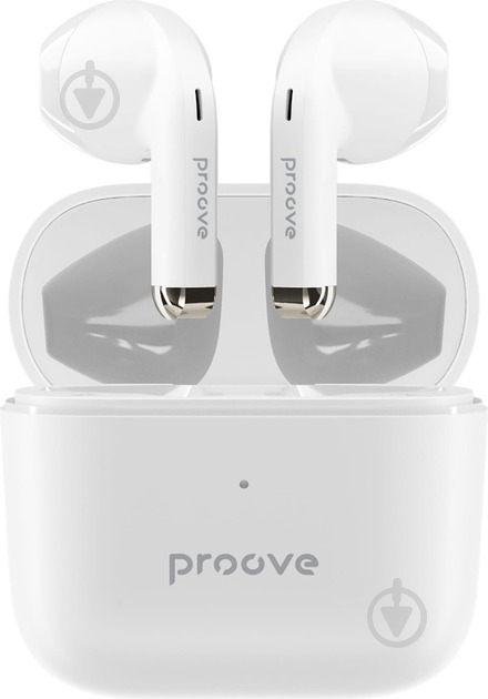 Наушники Proove Mainstream TWS white (TWMS00010002) - фото 3
