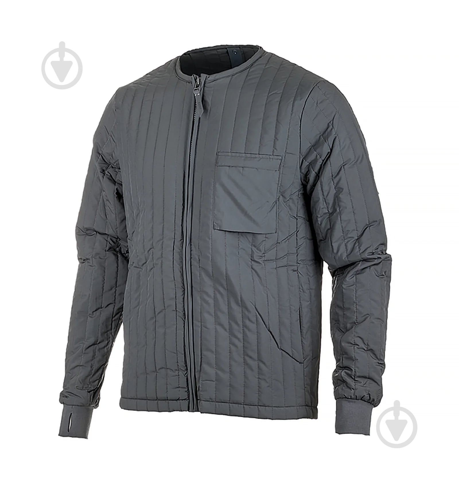 Куртка Rains Liner Jacket 1833-Slate р.S-M - фото 1