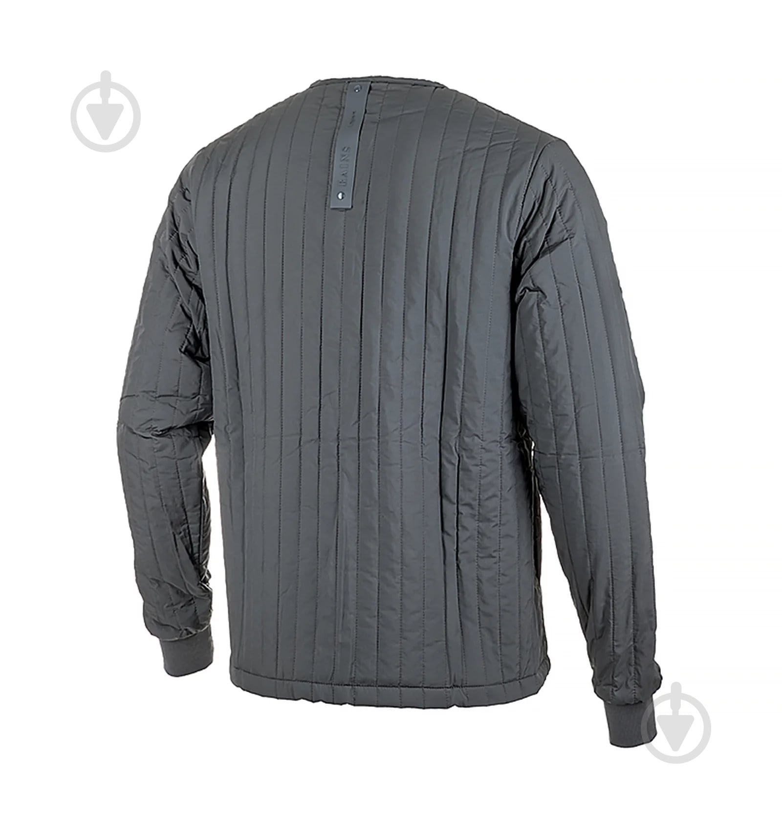 Куртка Rains Liner Jacket 1833-Slate р.S-M - фото 2