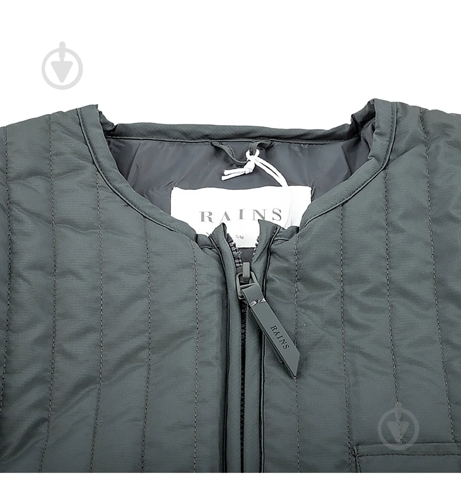 Куртка Rains Liner Jacket 1833-Slate р.S-M - фото 3