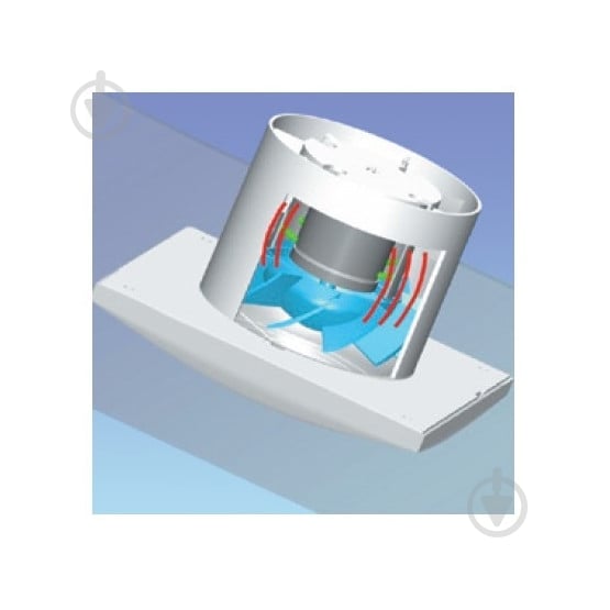 Вытяжной вентилятор Soler&Palau для ванной SILENT-100 CHZ SILVER DESIGN - фото 9