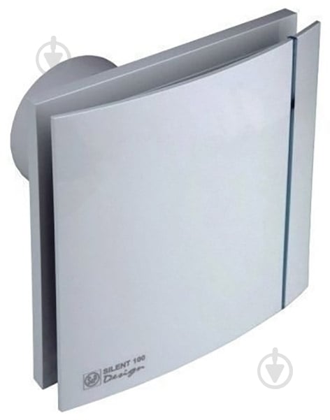Вытяжной вентилятор Soler&Palau для ванной SILENT-100 CHZ SILVER DESIGN - фото 2