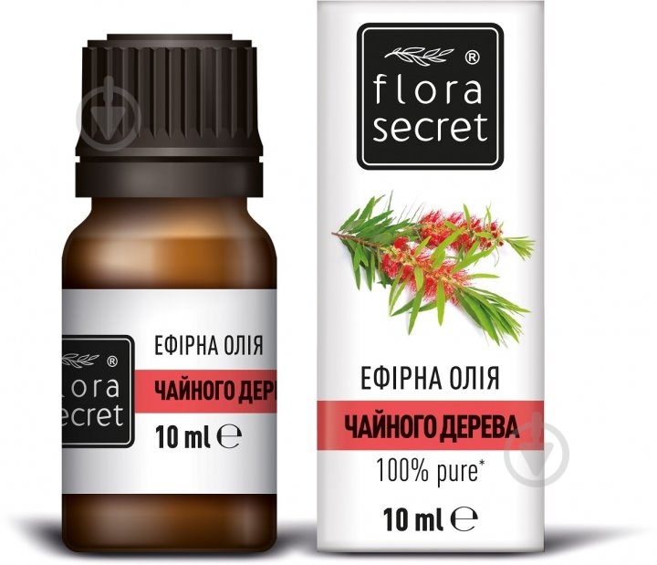 Ефірна олія Flora Secret чайного дерева 10 мл - фото 1