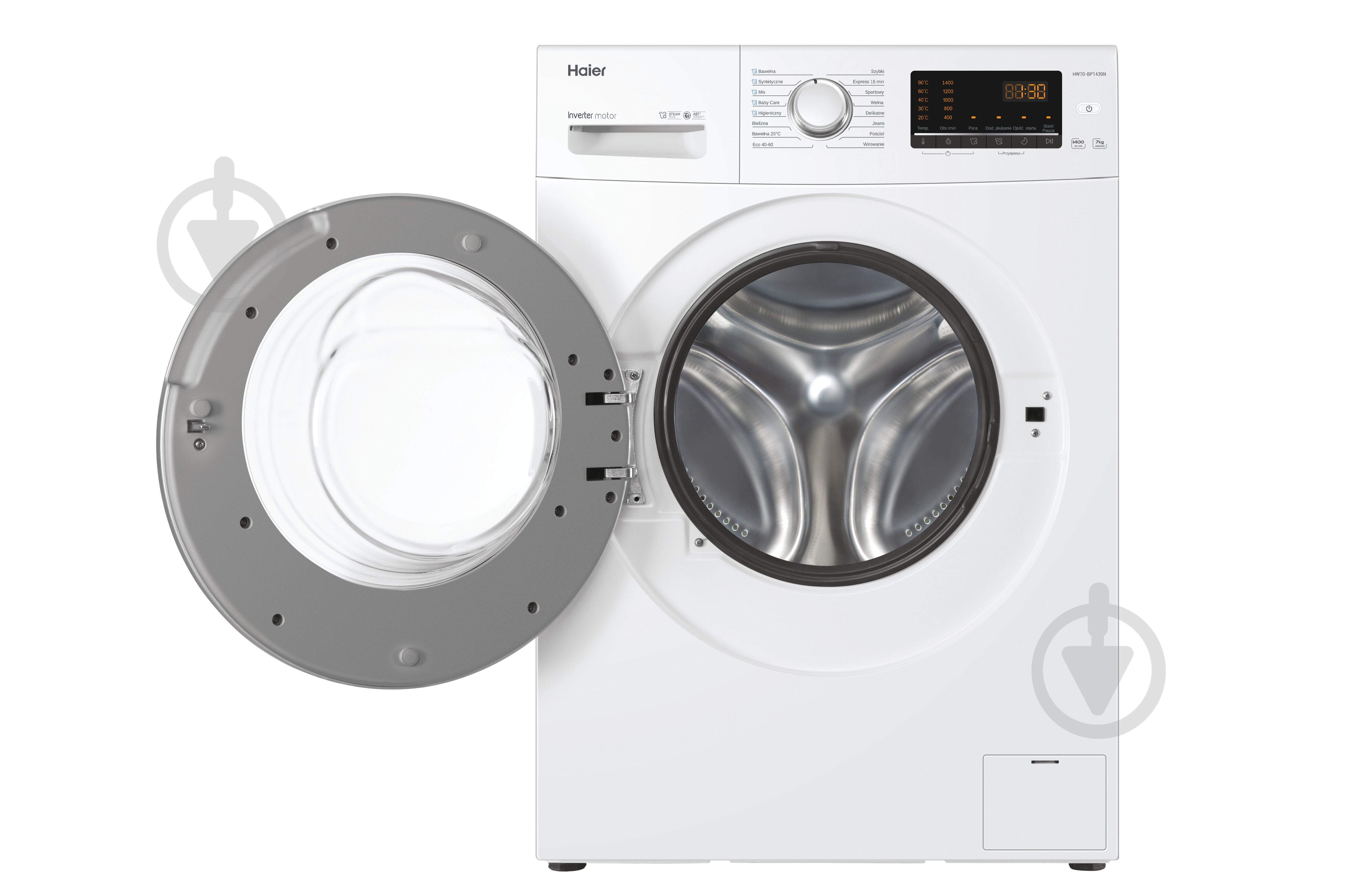 Стиральная машина Haier HW70-BP1439N-PL - фото 4 Стиральная машина Haier HW70-BP1439N-PL - фото 4