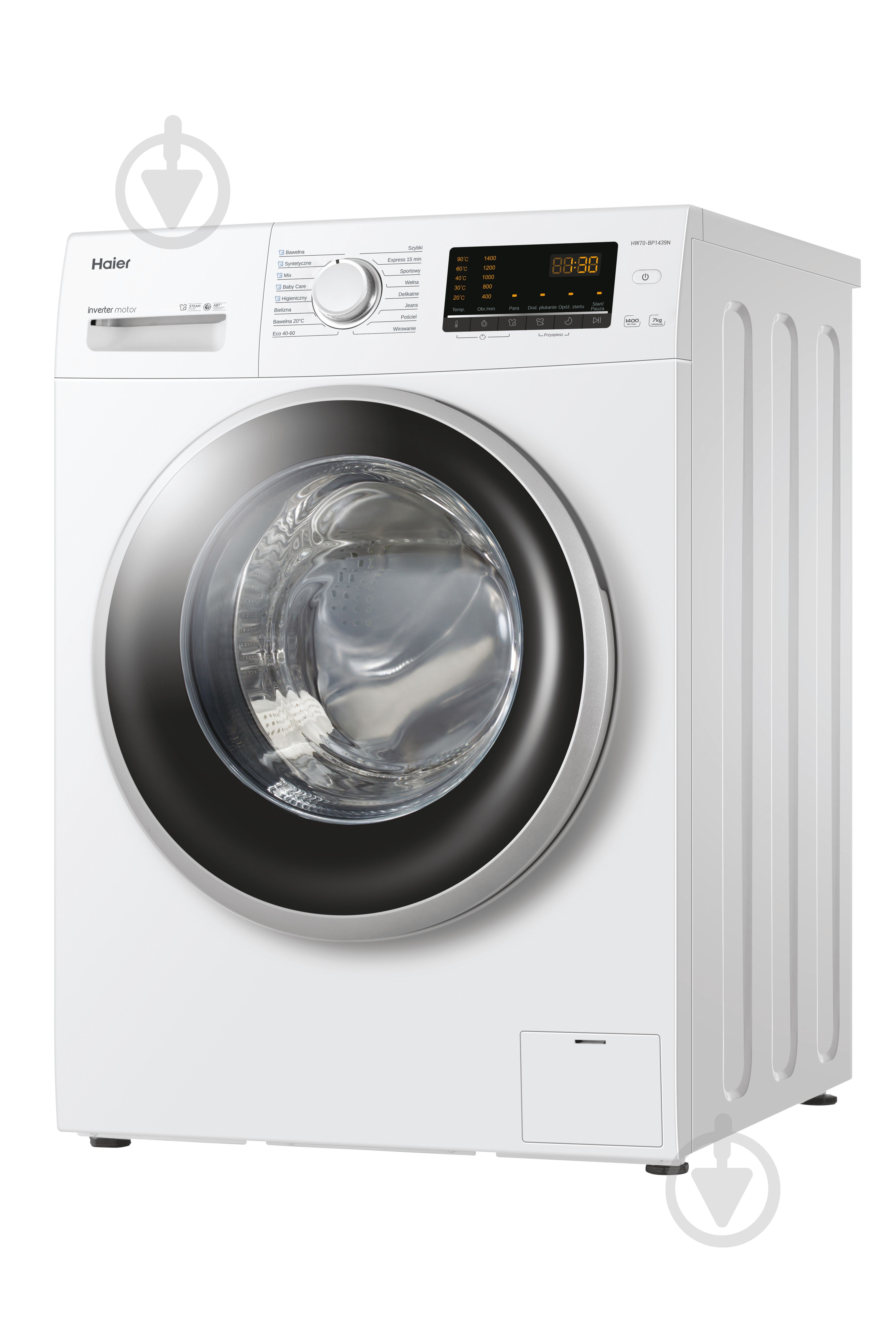 Стиральная машина Haier HW70-BP1439N-PL - фото 2 Стиральная машина Haier HW70-BP1439N-PL - фото 2