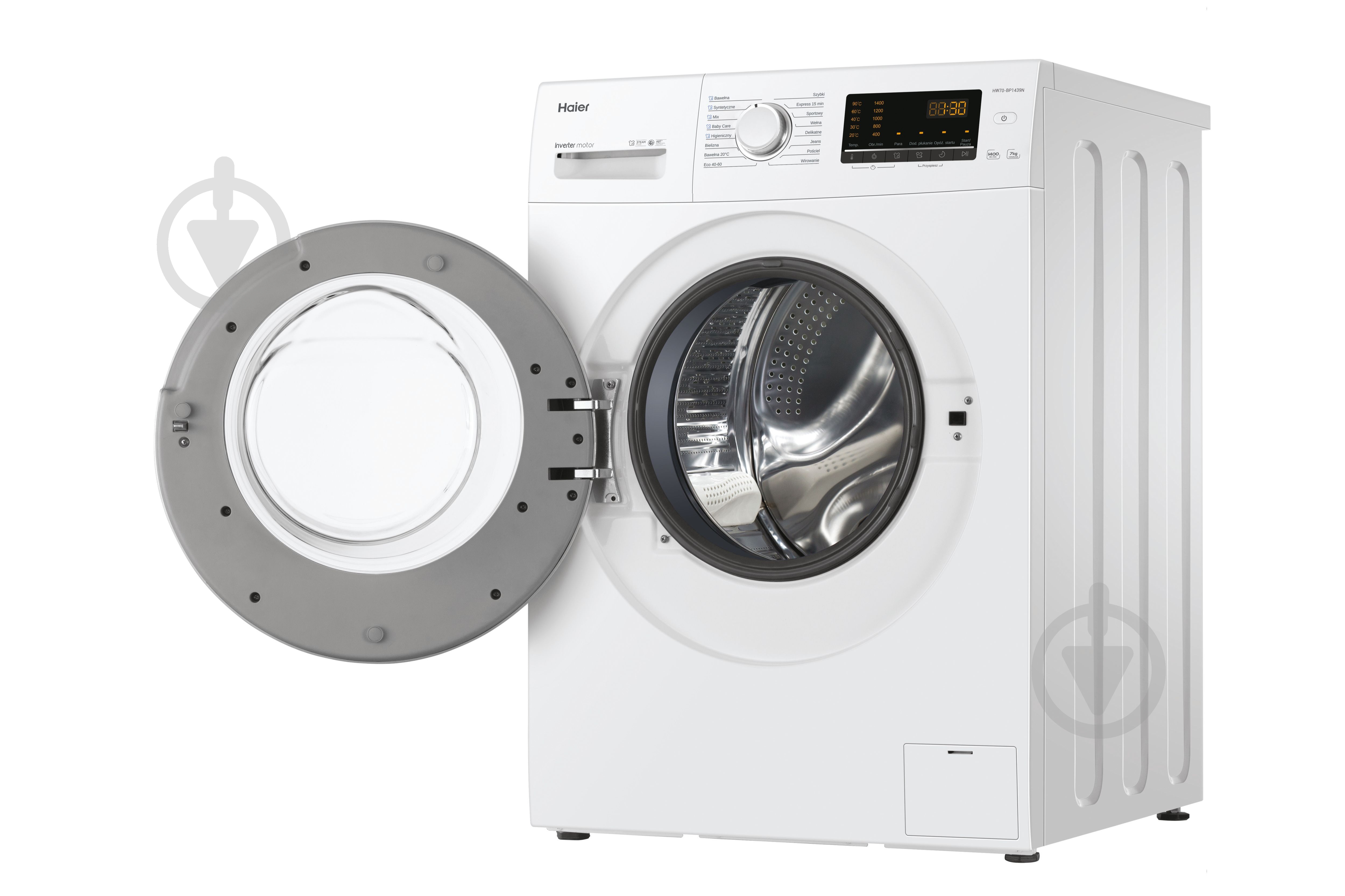 Стиральная машина Haier HW70-BP1439N-PL - фото 3 Стиральная машина Haier HW70-BP1439N-PL - фото 3