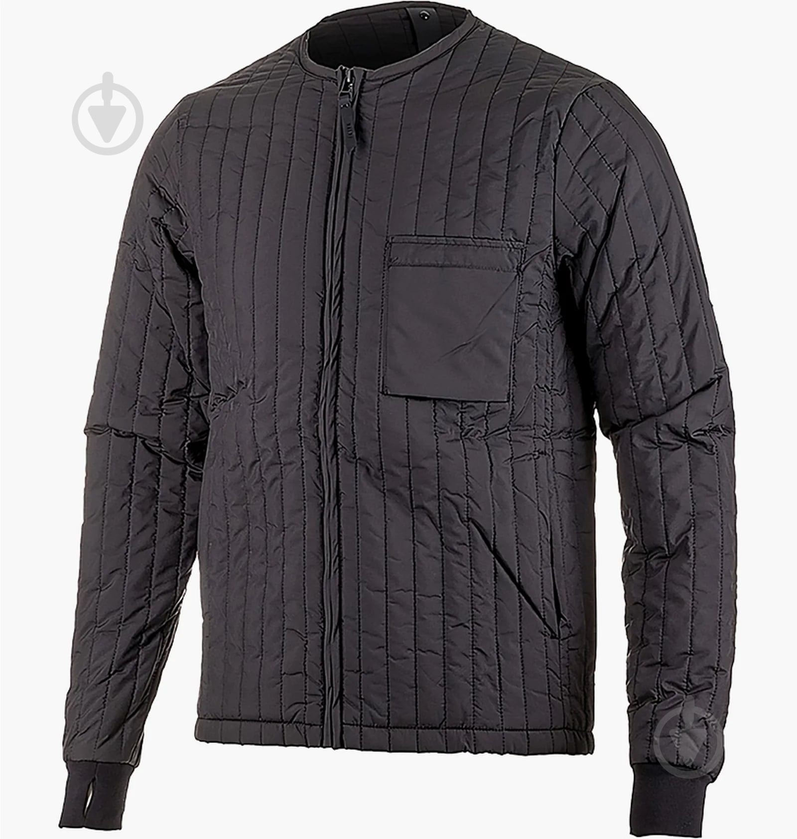 Куртка Rains Liner Jacket 1833-Black р.XS-S - фото 1