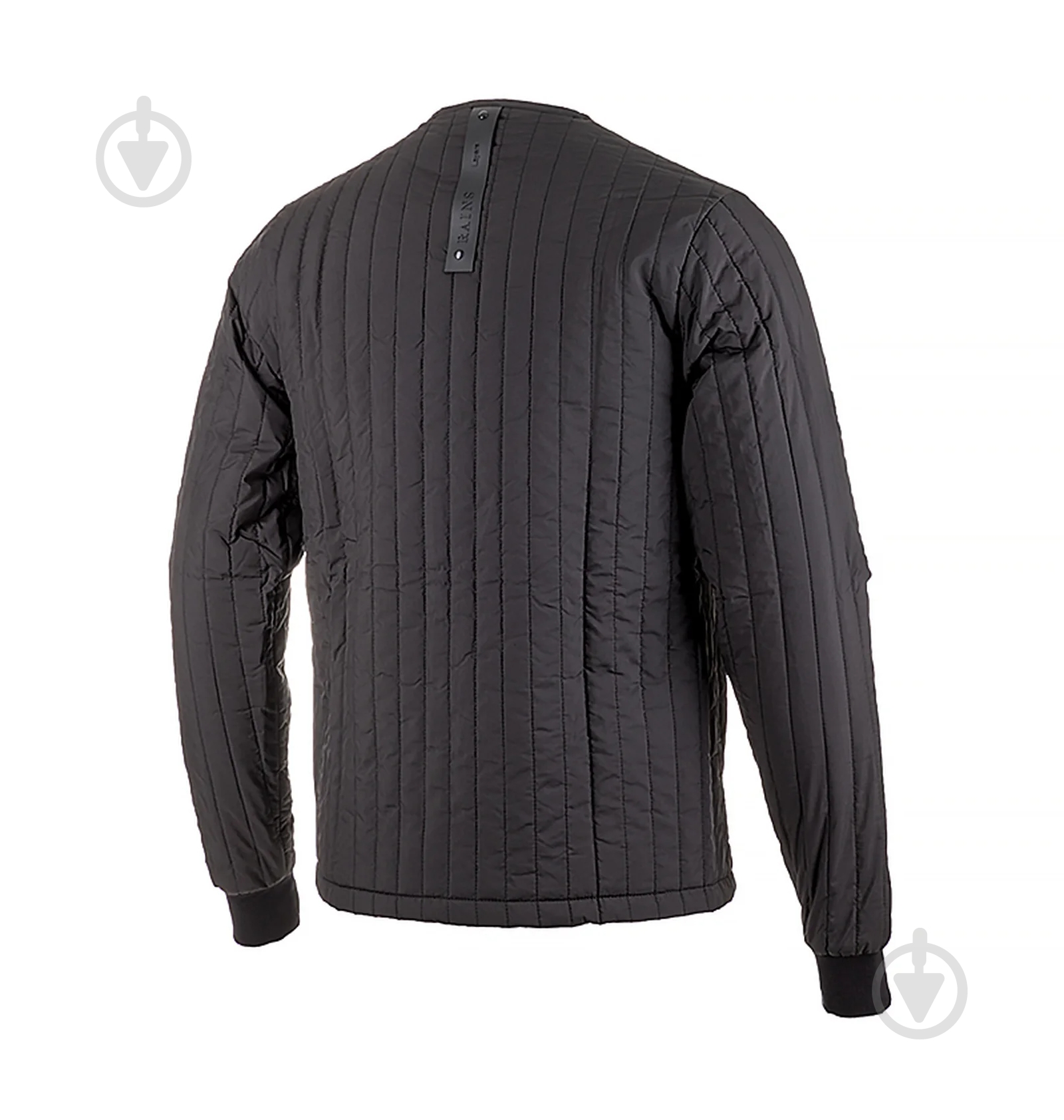 Куртка Rains Liner Jacket 1833-Black р.XS-S - фото 2