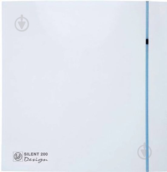 Вытяжной вентилятор Soler&Palau с датчиком влажности и таймером SILENT-200 CHZ SILVER DESIGN-3C - фото 1 Вытяжной вентилятор Soler&Palau с датчиком влажности и таймером SILENT-200 CHZ SILVER DESIGN-3C - фото 1