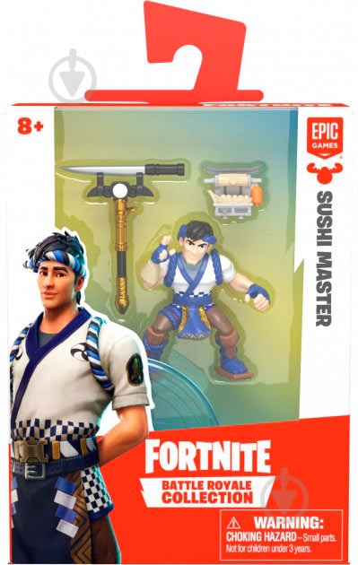 Фигурка Fortnite Мастер Суши 63526-6 - фото 1