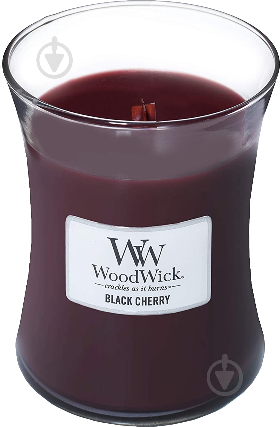 Свеча ароматическая Woodwick Medium Black Cherry 275 г - фото 2 Свеча ароматическая Woodwick Medium Black Cherry 275 г - фото 2
