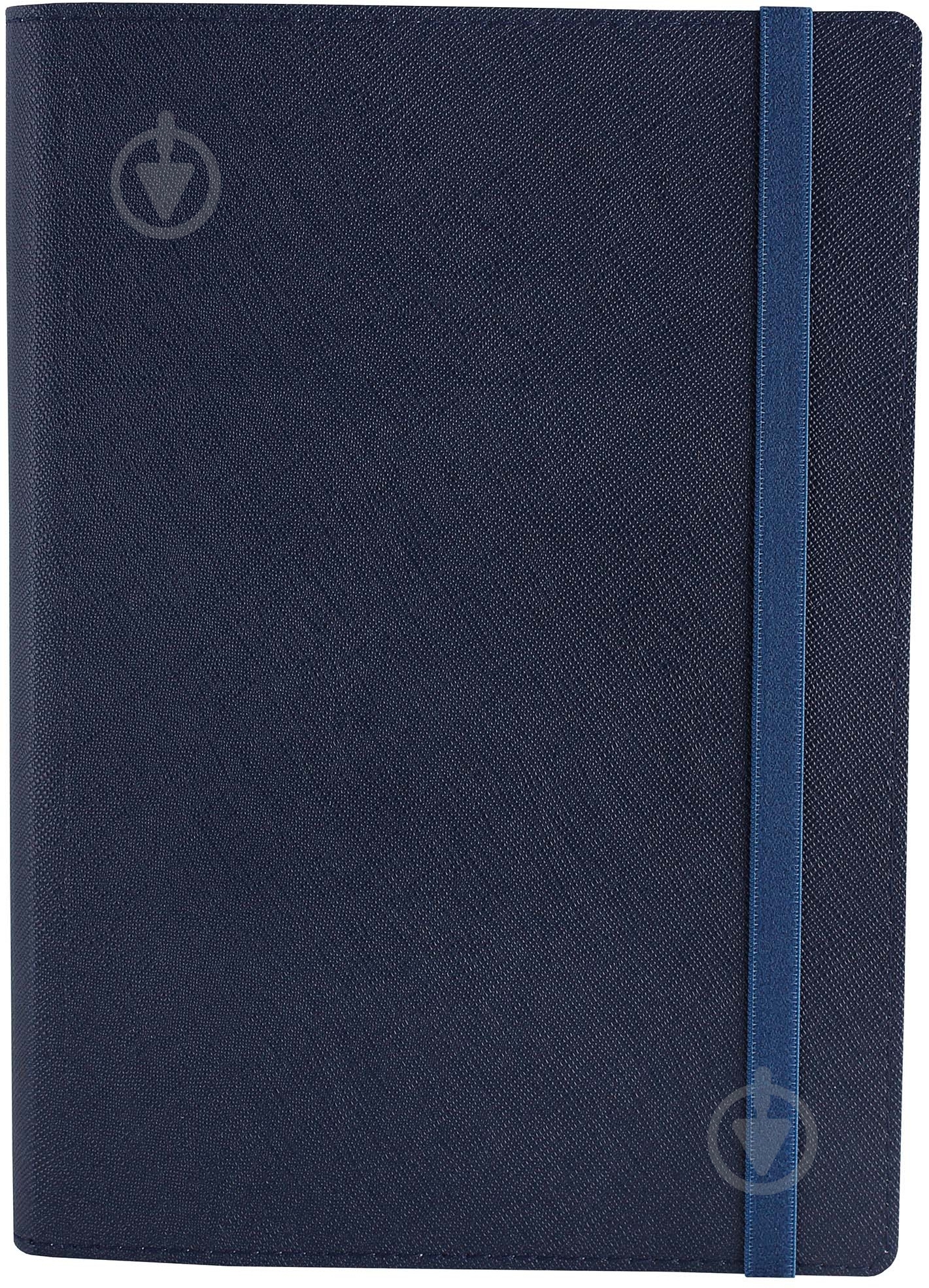 Щоденник напівдатований синій лінія Optima Cross A5 O21767-02 - фото 1