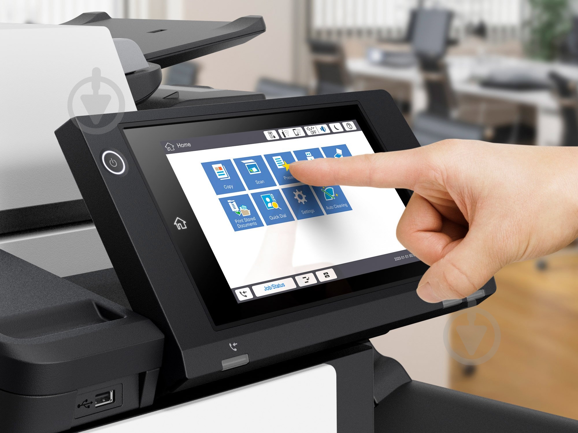 МФУ Epson WorkForce Enterprise WF-M21000D4TW А3 (C11CJ87401BX) - фото 10