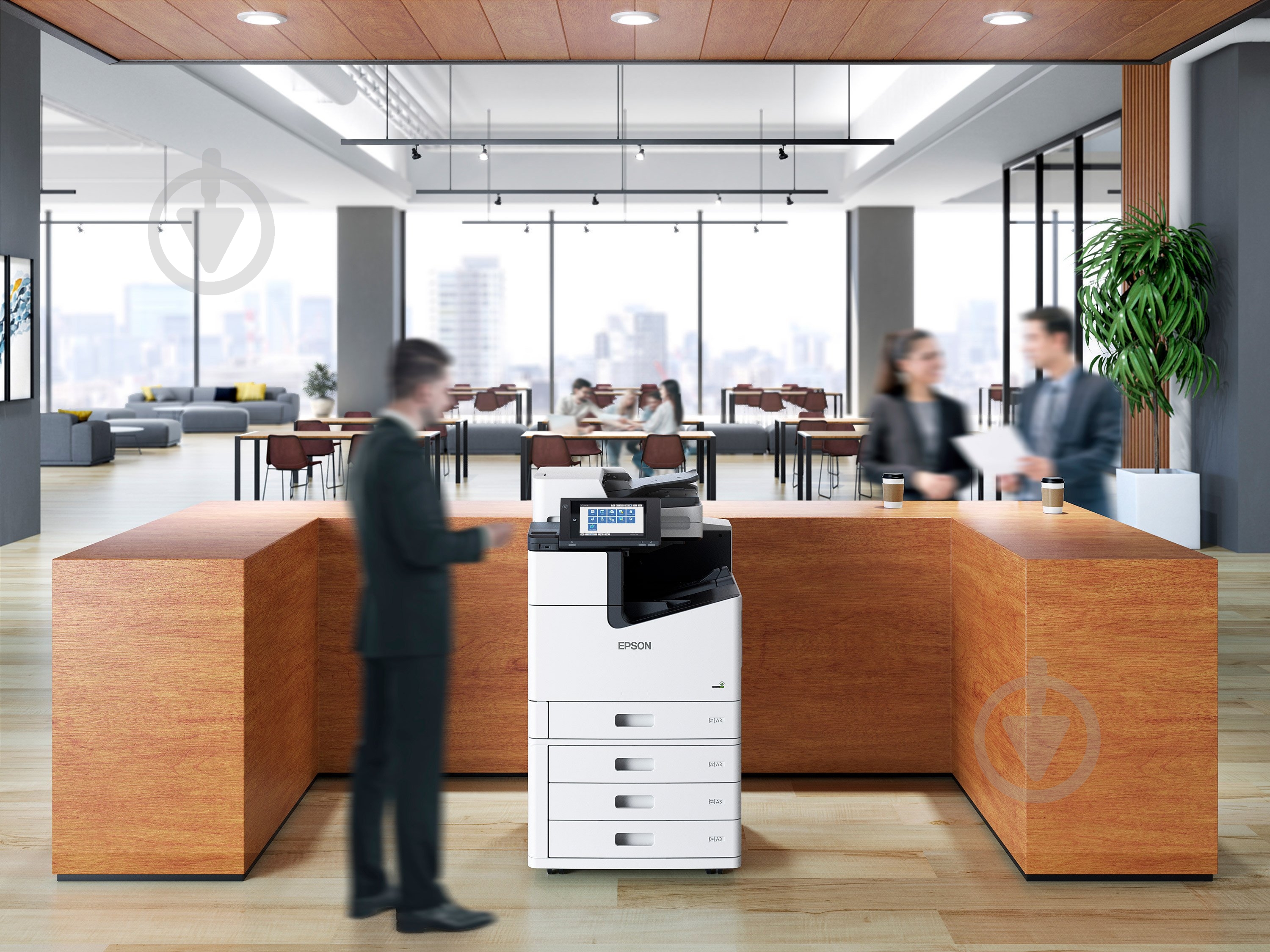 МФУ Epson WorkForce Enterprise WF-M21000D4TW А3 (C11CJ87401BX) - фото 12