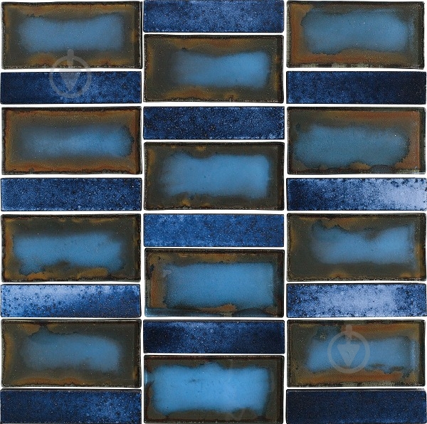 Мозаика Intermatex Nagoya Blue 30x30 см - фото 1 Мозаика Intermatex Nagoya Blue 30x30 см - фото 1