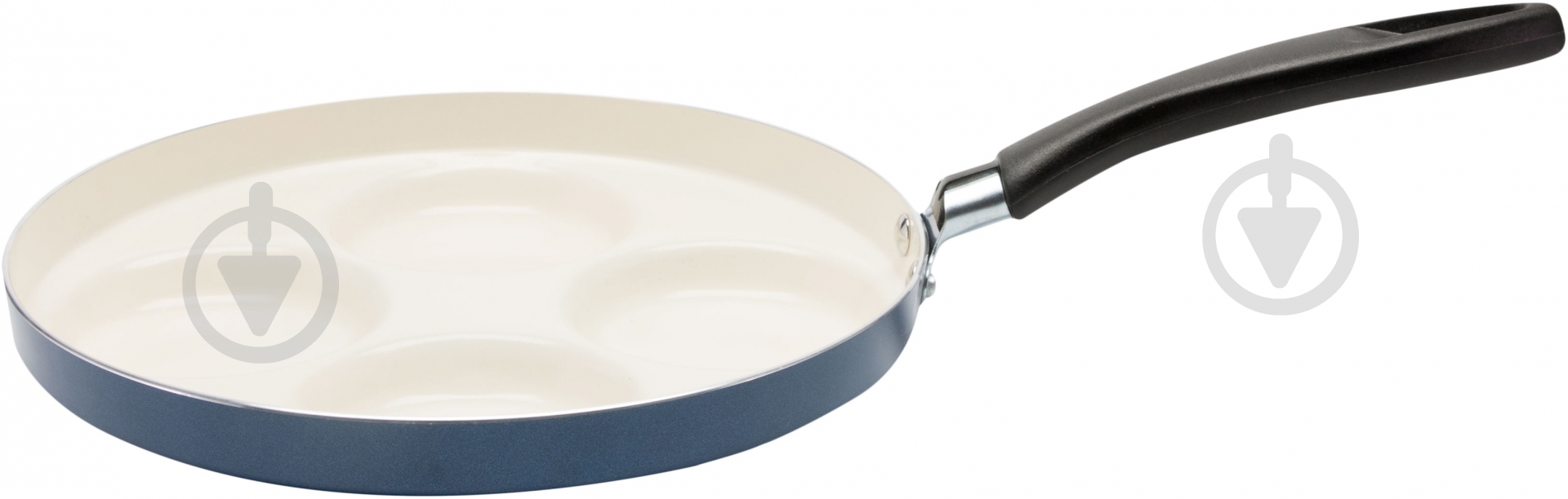 Сковорода для оладків Tescoma Presto есо 24 см 595044 - фото 1 Сковорода для оладків Tescoma Presto есо 24 см 595044 - фото 1