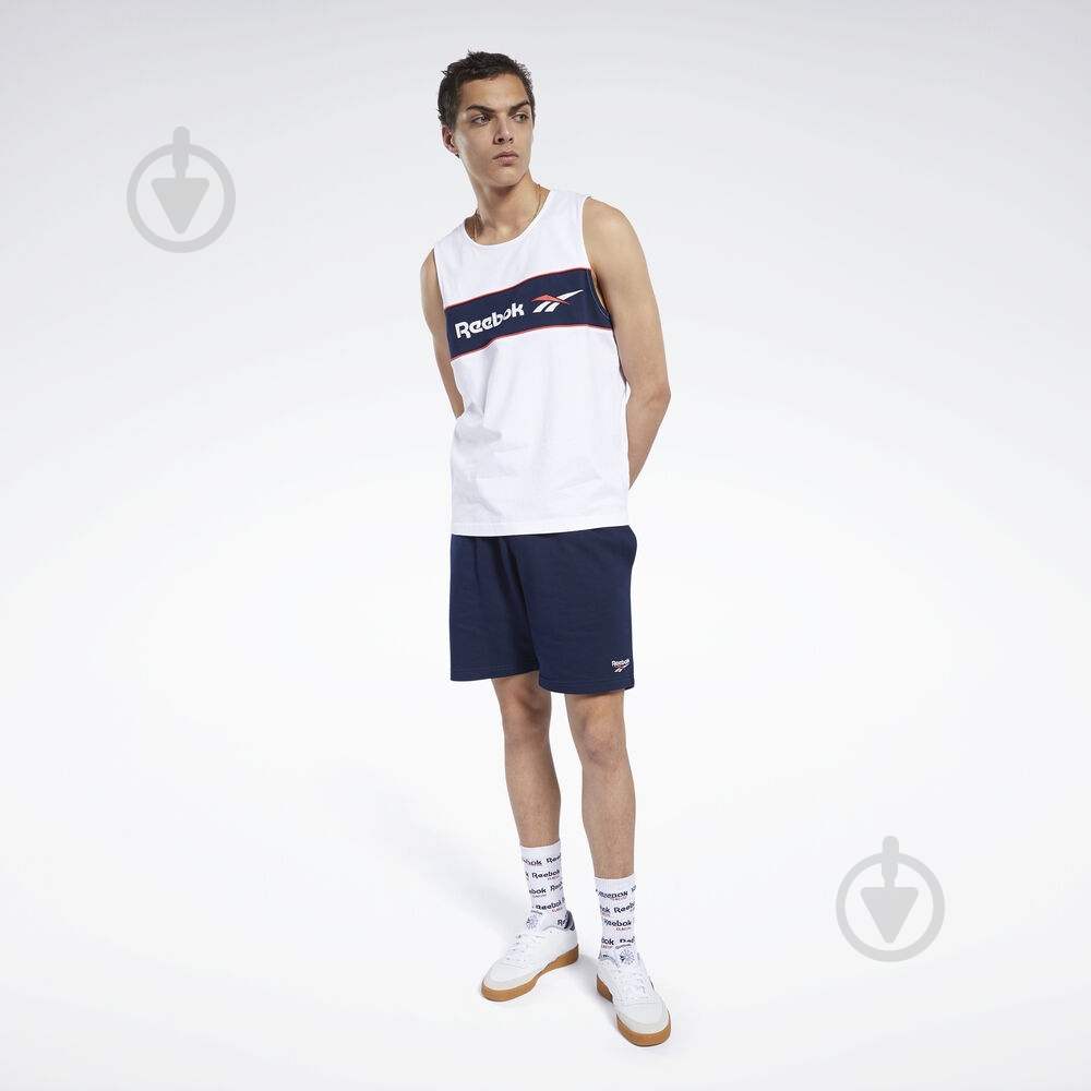 Шорти Reebok CL F VECTOR SHORT FK2684 р. S синій - фото 2 Шорти Reebok CL F VECTOR SHORT FK2684 р. S синій - фото 2