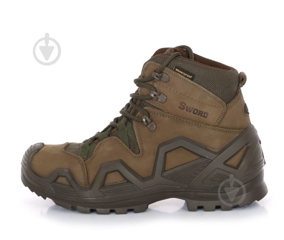 Ботинки тактические Single Sword SS611 HK р.41 olive - фото 3