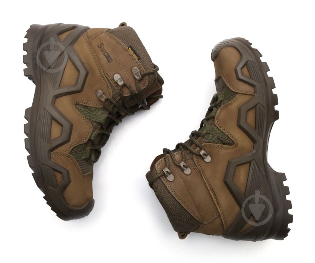 Ботинки тактические Single Sword SS611 HK р.41 olive - фото 2