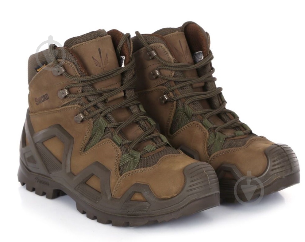 Ботинки тактические Single Sword SS611 HK р.41 olive - фото 1
