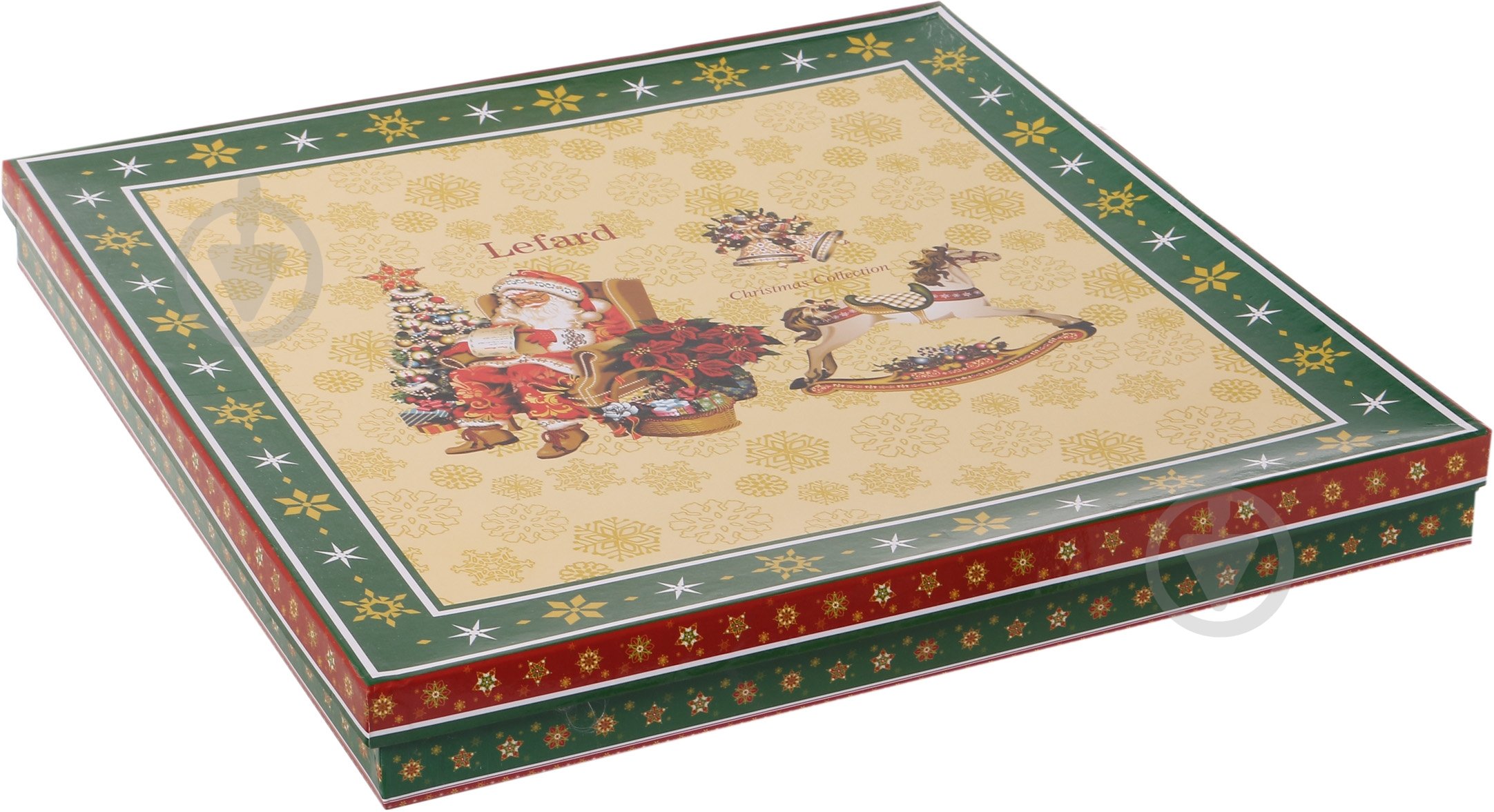 Блюдо кругле Lefard Christmas Collection 38 см - фото 4 Блюдо кругле Lefard Christmas Collection 38 см - фото 4