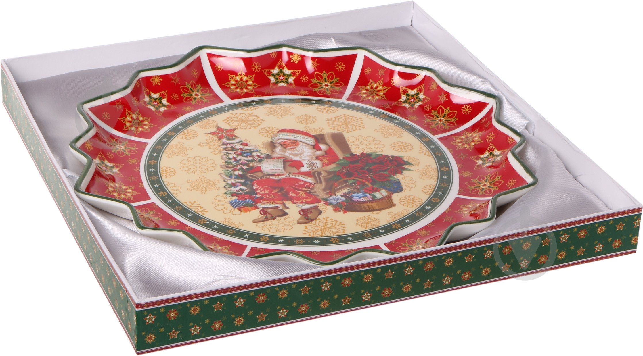 Блюдо кругле Lefard Christmas Collection 38 см - фото 3 Блюдо кругле Lefard Christmas Collection 38 см - фото 3