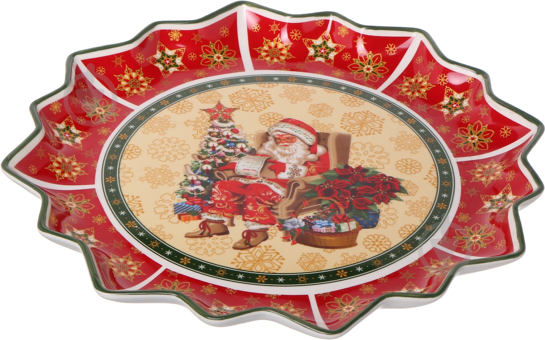 Блюдо кругле Lefard Christmas Collection 38 см - фото 2 Блюдо кругле Lefard Christmas Collection 38 см - фото 2