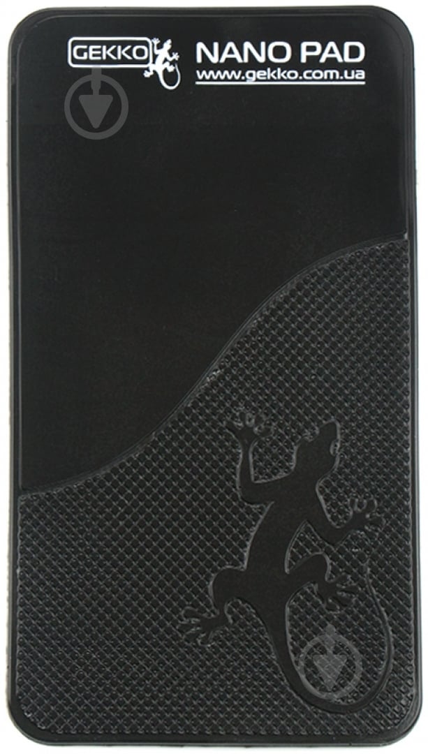 Коврик GEKKO NANO PAD черный - фото 1
