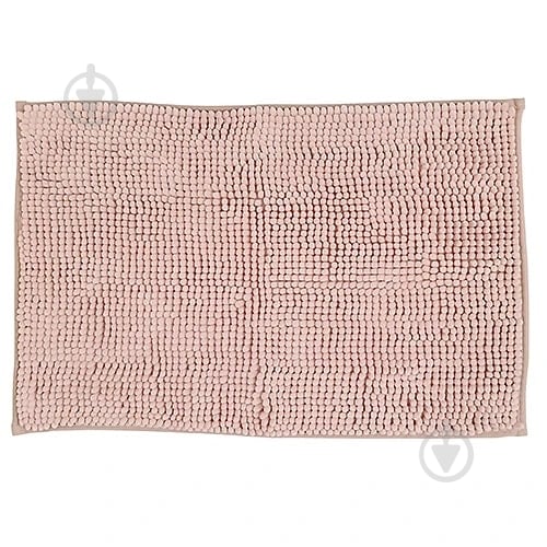 Коврик для ванной комнаты Bisk Basic 6 Chenille 60х40 см розовый - фото 1 Коврик для ванной комнаты Bisk Basic 6 Chenille 60х40 см розовый - фото 1