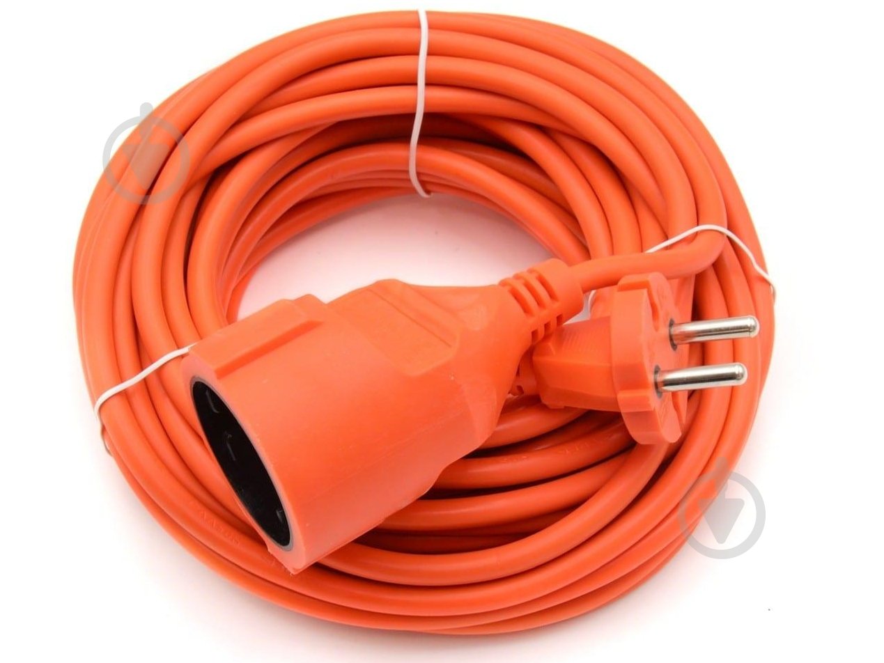 Удлинитель садовый Neomax ПВС 2х1,0 без заземления 1 гн. оранжевый 20 м NX530120 - фото 1 Удлинитель садовый Neomax ПВС 2х1,0 без заземления 1 гн. оранжевый 20 м NX530120 - фото 1