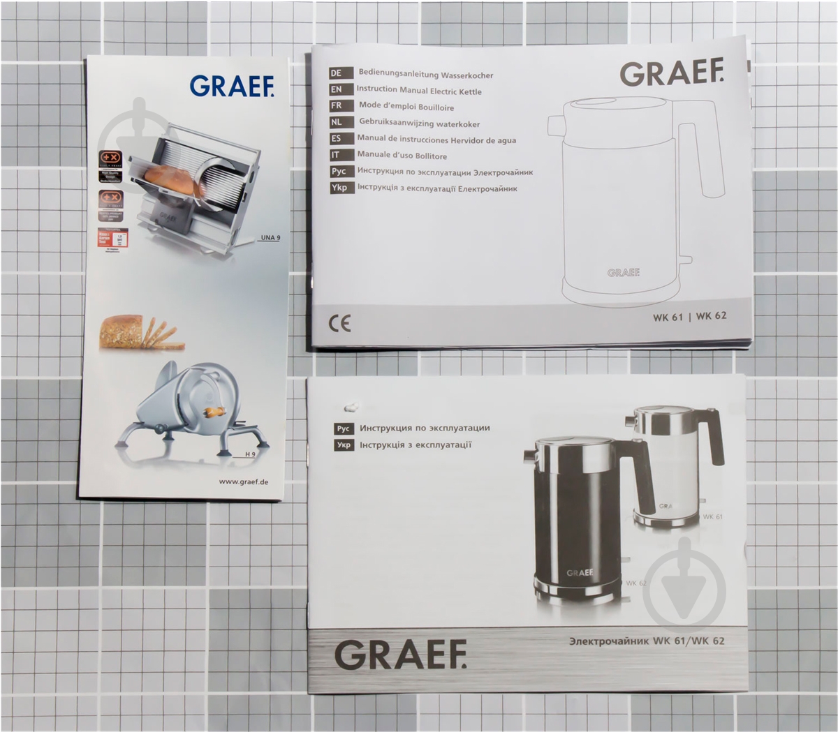 Термочайник Graef WK 61 - фото 7 Термочайник Graef WK 61 - фото 7
