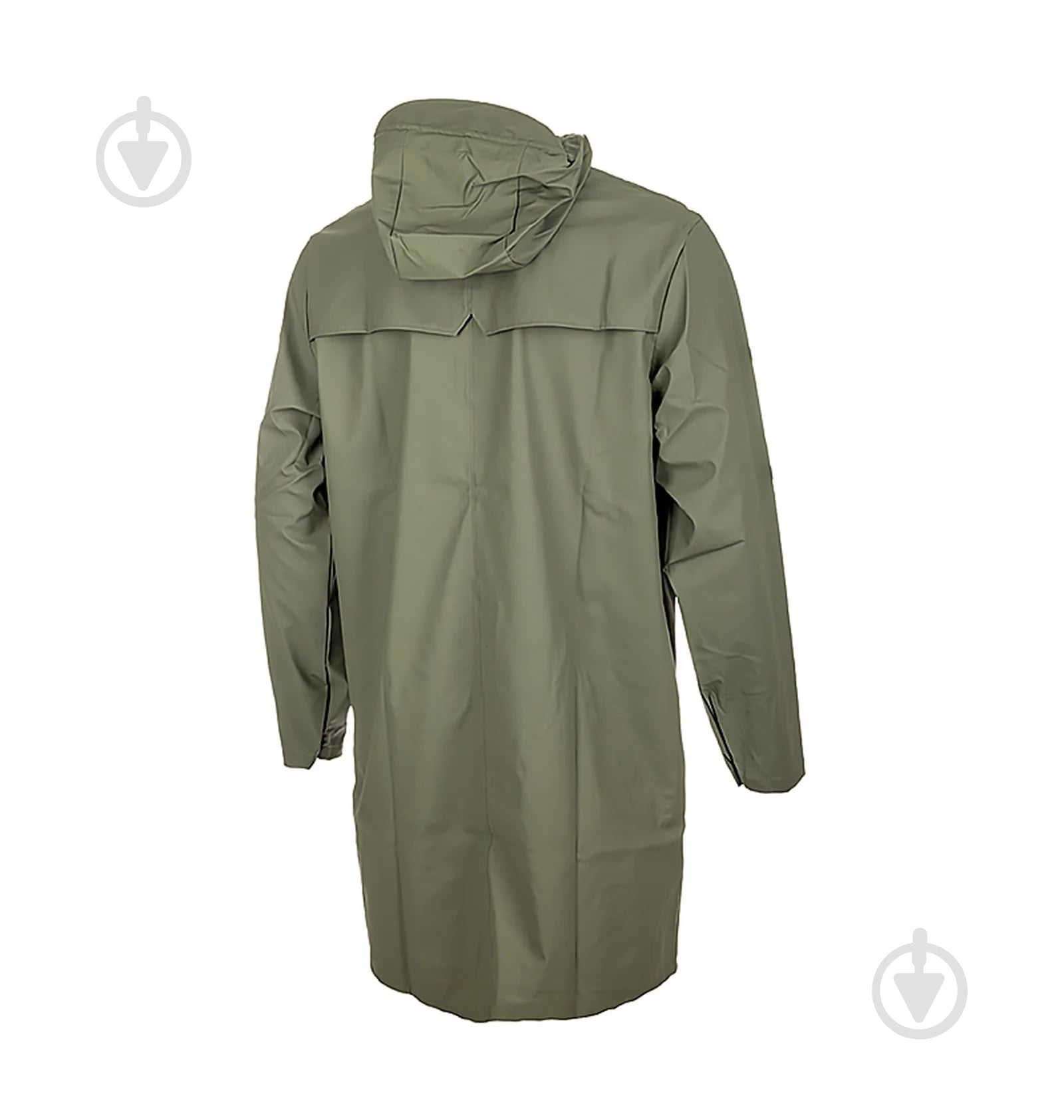 Куртка Rains Long Jacket 1202-Olive р.2XS-XS - фото 2