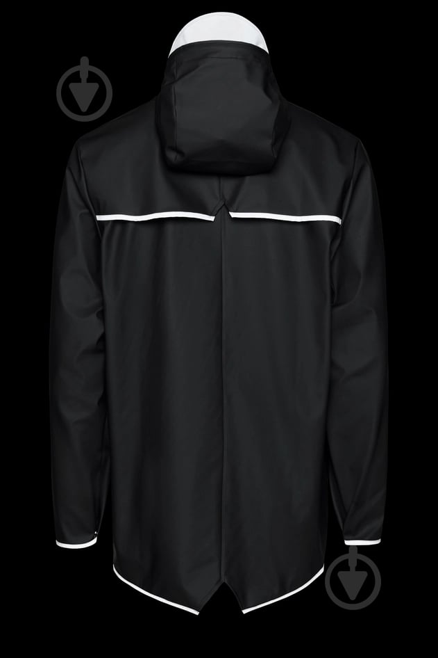 Куртка Rains JACKET 1201-BlackReflective р.2XS-XS - фото 11