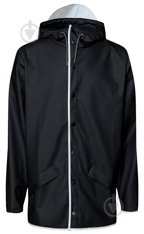 Куртка Rains JACKET 1201-BlackReflective р.2XS-XS - фото 8