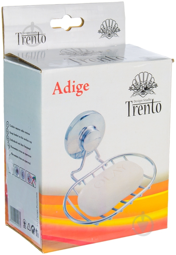 Мыльница Trento Adige 26240 - фото 2