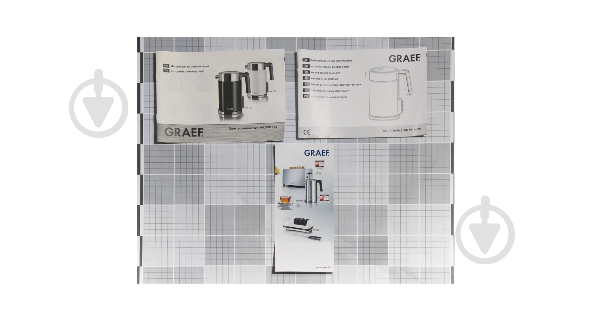 Электрочайник Graef GRAEF WK 701 - фото 5