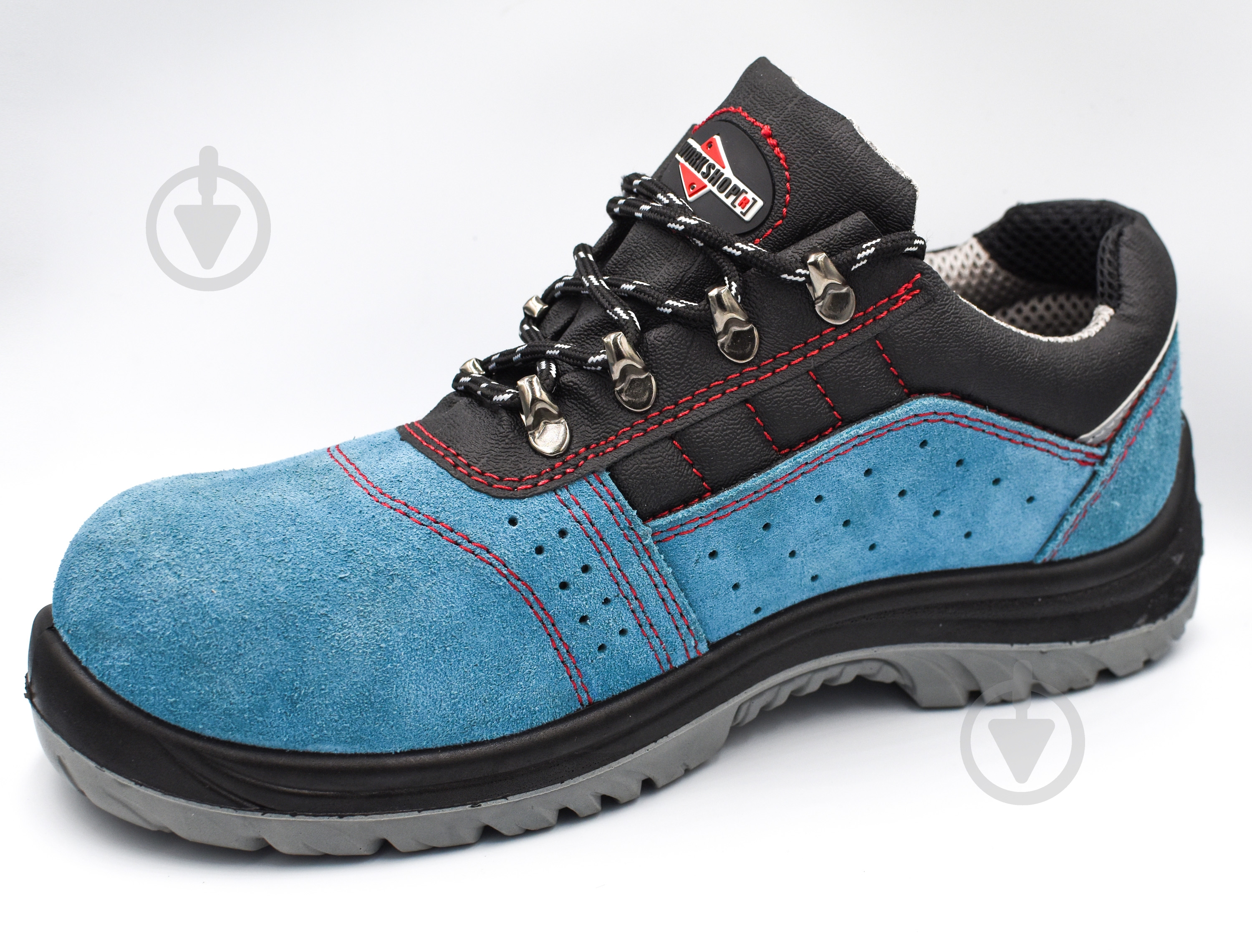 Полуботинки рабочие WORKSHOP WORKSHOP р.47 5358726847 синий - фото 1