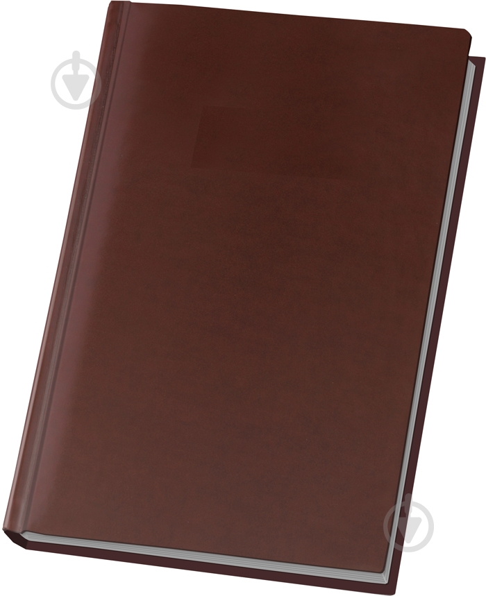 Ежедневник полудатированный коричневый линия Optima Perfect A5 O21769-07 - фото 1
