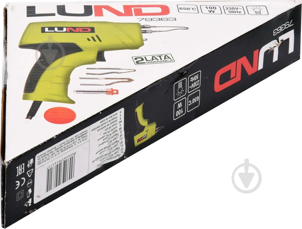 Паяльник импульсный LUND 79363 - фото 2