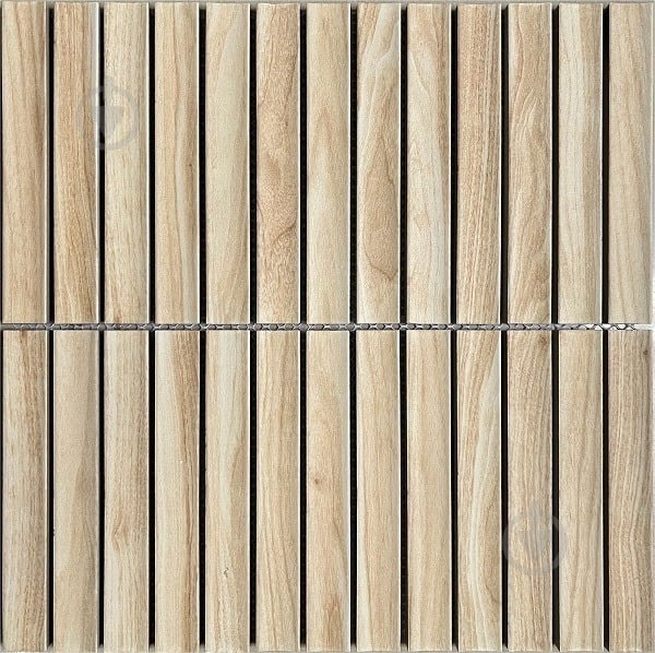 Мозаика Intermatex Piano Pinewood Matt 29,6x29,9 См - фото 1