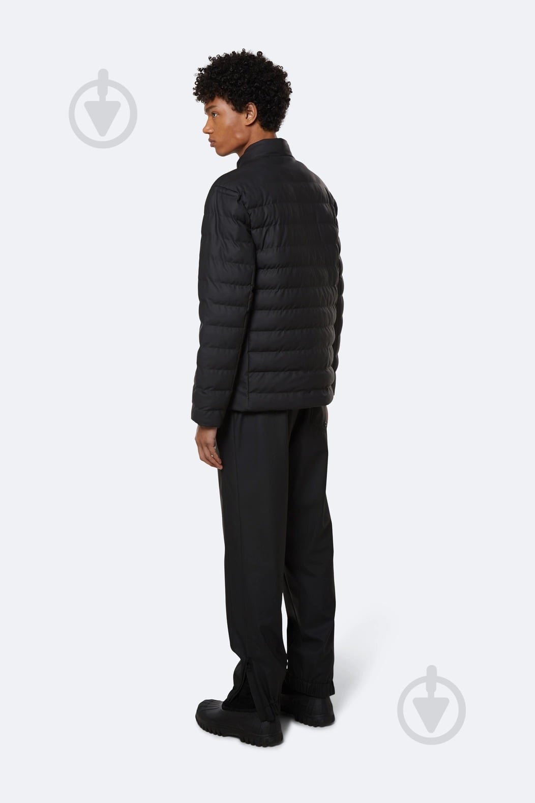 Куртка Rains 1543-Black р.2XL черная - фото 6