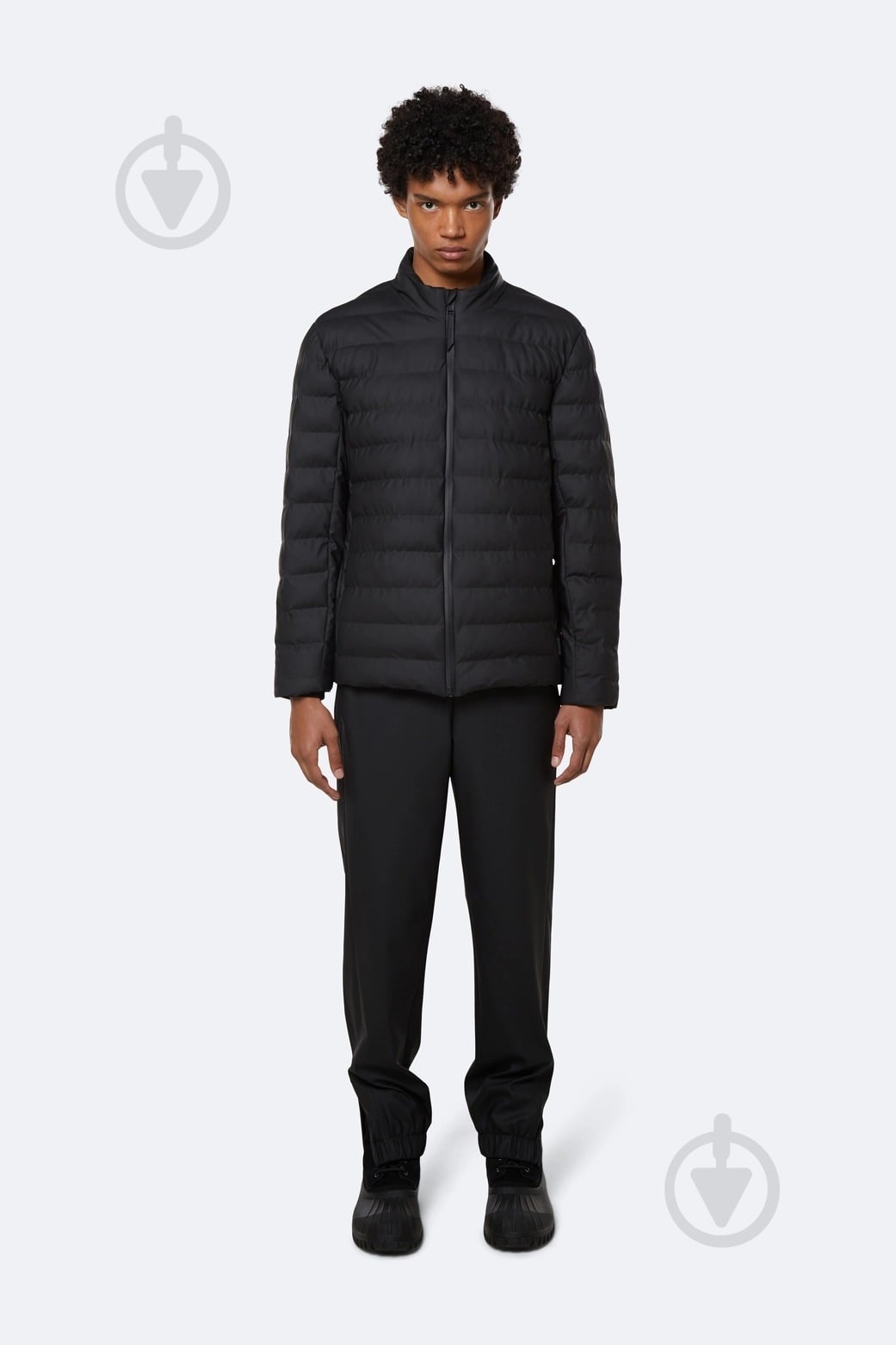 Куртка Rains 1543-Black р.2XL черная - фото 7