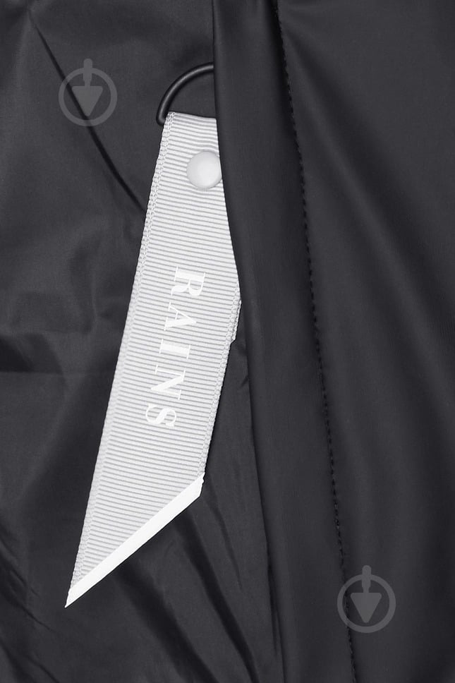 Куртка Rains 1543-Black р.2XL черная - фото 8