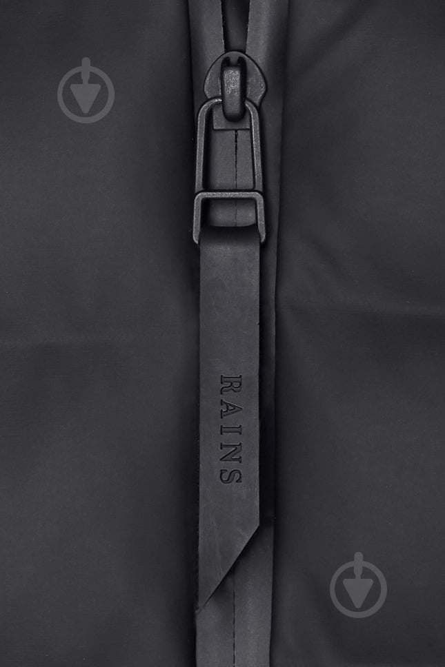 Куртка Rains 1543-Black р.2XL черная - фото 10