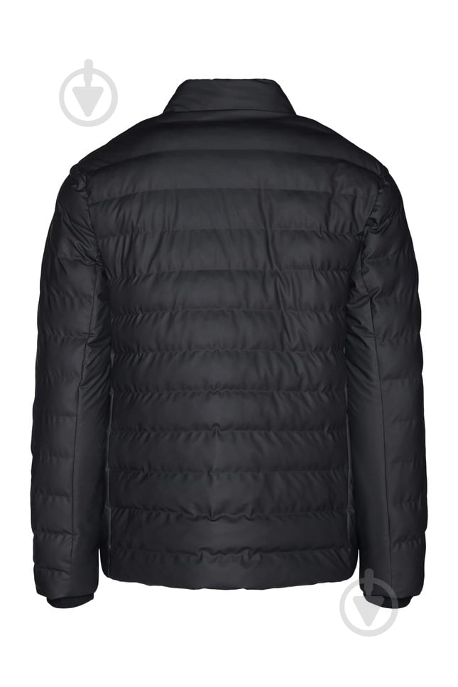 Куртка Rains 1543-Black р.2XL черная - фото 9