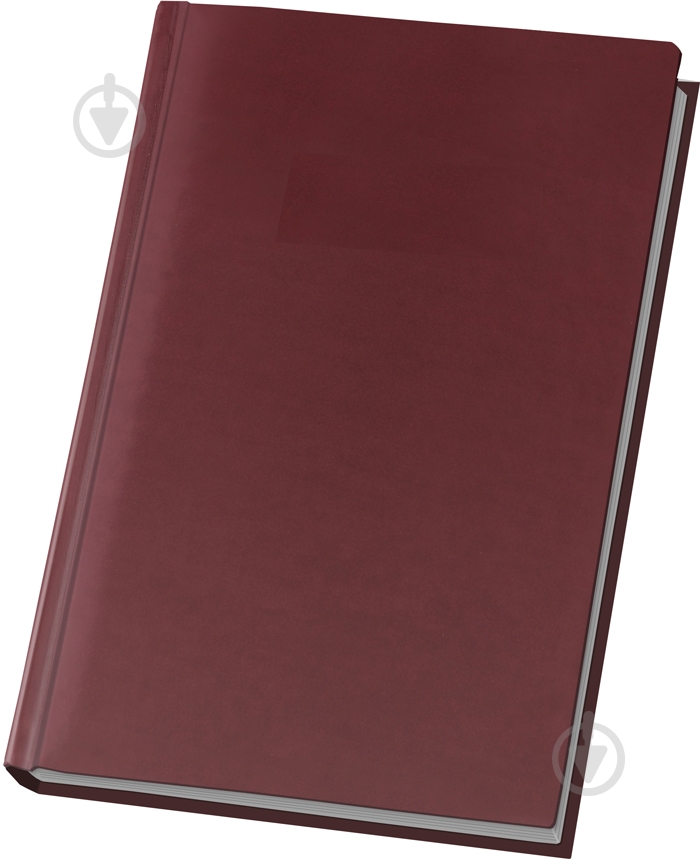 Ежедневник полудатированный бордовый линия Optima Perfect A5 O21769-18 - фото 1
