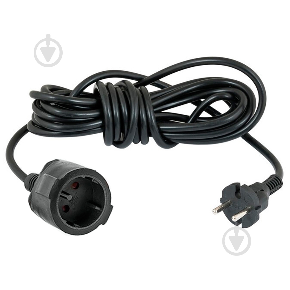 Подовжувач садовий Neomax із заземленням 1 гн. чорний 20 м NX511120 - фото 1 Подовжувач садовий Neomax із заземленням 1 гн. чорний 20 м NX511120 - фото 1