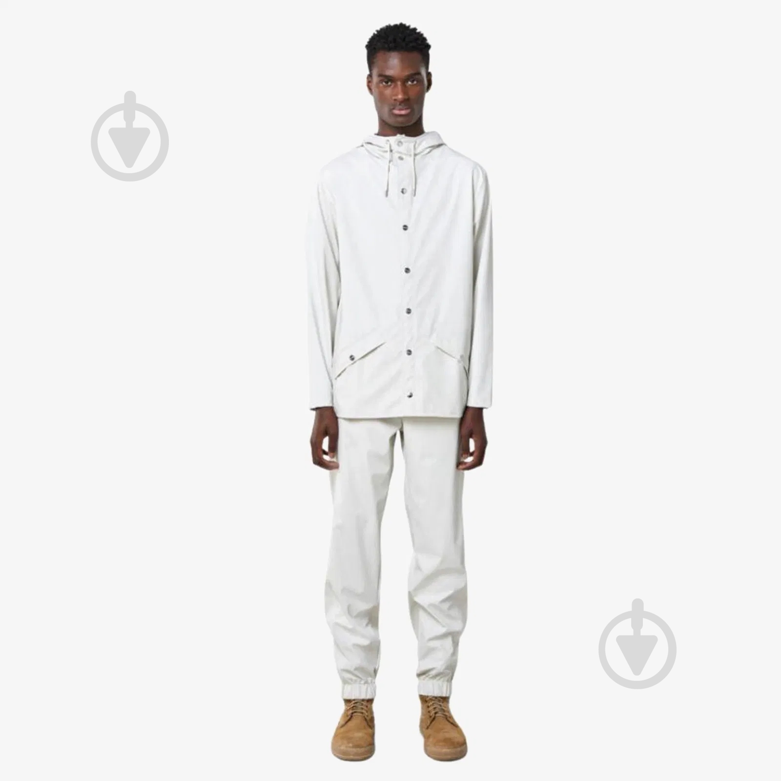 Куртка Rains JACKET 1201-OffWhite р.L-XL - фото 3 Куртка Rains JACKET 1201-OffWhite р.L-XL - фото 3